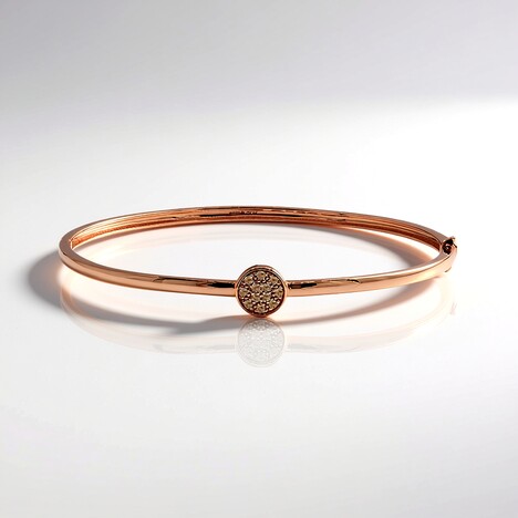 Bracciale in oro con Diamante Rose de France SI1 di Argyle (Annette)
