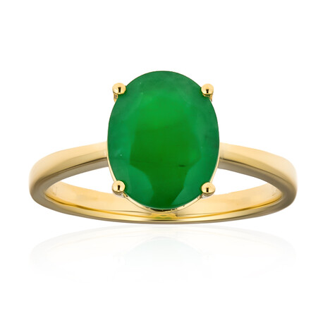 AAA-Sambia-Smaragd-Goldring (CIRARI)