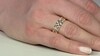 Anillo en plata con Zircón