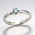 Anello in argento con Zircone Ratanakiri