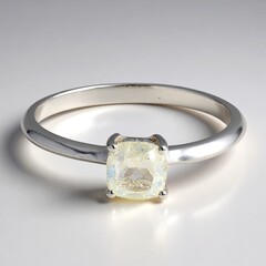 Anello in argento con Ortoclasio