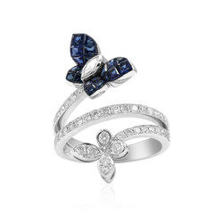 Blauer Saphir-Goldring (Estée Collection)