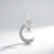 Ciondolo in argento con Zircone