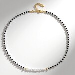 Collana in argento con Quarzo Herkimer