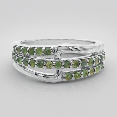 Anello in argento con Alessandrite