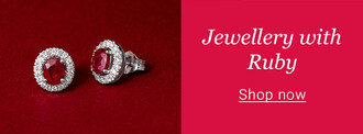 Jewellery with Ruby