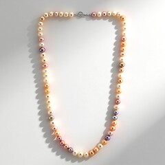 Collana in argento con Perla di Acqua Dolce