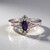 Anello in argento con Opale Mezezo