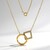 Collana in argento con Topazio Bianco