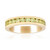 Burmesischer Peridot-Silberring