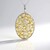 Collana in argento con Citrino