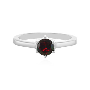 Anillo en plata con Ópalo de Mezezo