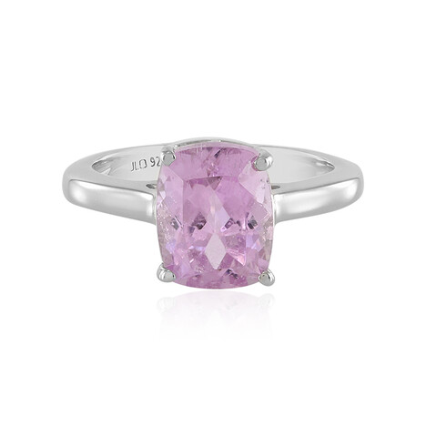 Kunzit-Silberring