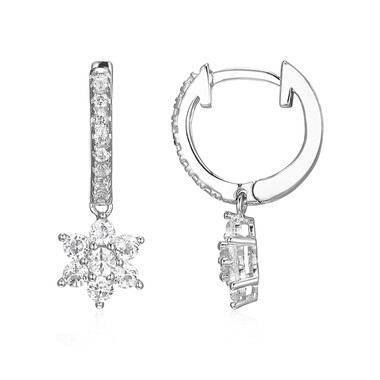 Orecchini in argento con Zircone