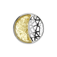 Ciondolo in argento con Ambra Baltica