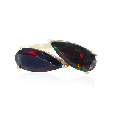 Mezezo-Opal-Goldring (de Melo)