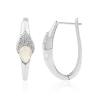 Orecchini in argento con Opale di Welo (de Melo)