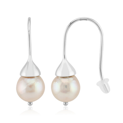Pendientes en plata con Perla de Akoya (TPC)