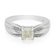 Bague en argent et Orthose