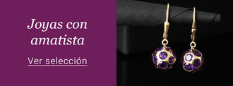 Joyas con amatista