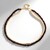 Collana in argento con Granato Mozambico