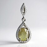 Ciondolo in argento con Labradorite