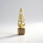 Ciondolo in oro con Diamante Champagne I2 (Ornaments by de Melo)