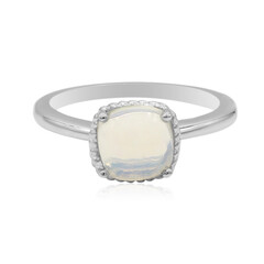 Anello in argento con Opale di Welo