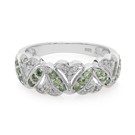 Anello in argento con Alessandrite