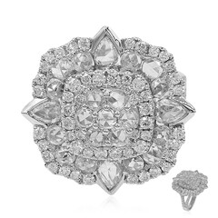 Gouden ring met SI1 (H) Diamanten (CIRARI)