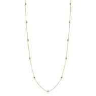 I2 Champagner-Brillant-Goldcollier (de Melo Gold)