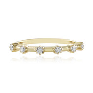 9K IF (G) Diamond Gold Ring (de Melo Gold)