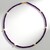 Collana in argento con Ametista