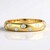 Anello in oro con Diamante IF (D) (Annette)