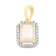 Gouden hanger met een Welo-opaal