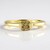 Anello in argento con Zircone Giallo
