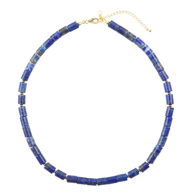Collier en argent et Lapis-Lazuli