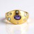 Anello in argento con Tanzanite