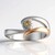 Anello in argento con Diamante Argyle Rose de France I1 (Annette)