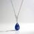 Collana in argento con Lapislazzuli