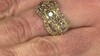 Bague en or et Diamant champagne I2 (de Melo Gold)