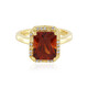 Anello in argento con Granato Essonite (Adela Silber)