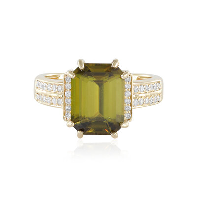 Bague en or et Sphène (AMAYANI)