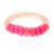 Zilveren ring met roze opalen