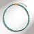 Collana in argento con Turchese