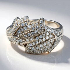 Anello in argento con Zircone