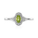 Anello in argento con Peridoto