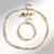 Parure en argent et Citrine