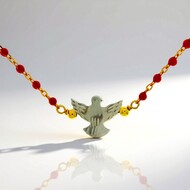 Collana in argento con Madreperla (Joias do Paraíso)