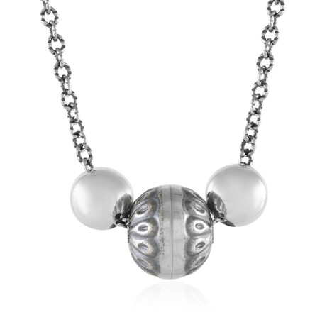 Silver Necklace (Desert Chic)